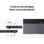 Voir la diapositive 5 : Samsung Ordinateur portable Galaxy Book4 Ultra 16' U9 32Go 1To Gris