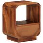 Voir la diapositive 5 : VIDAXL Table de chevet avec tiroir 2 pcs Bois massif 40x30x50 cm