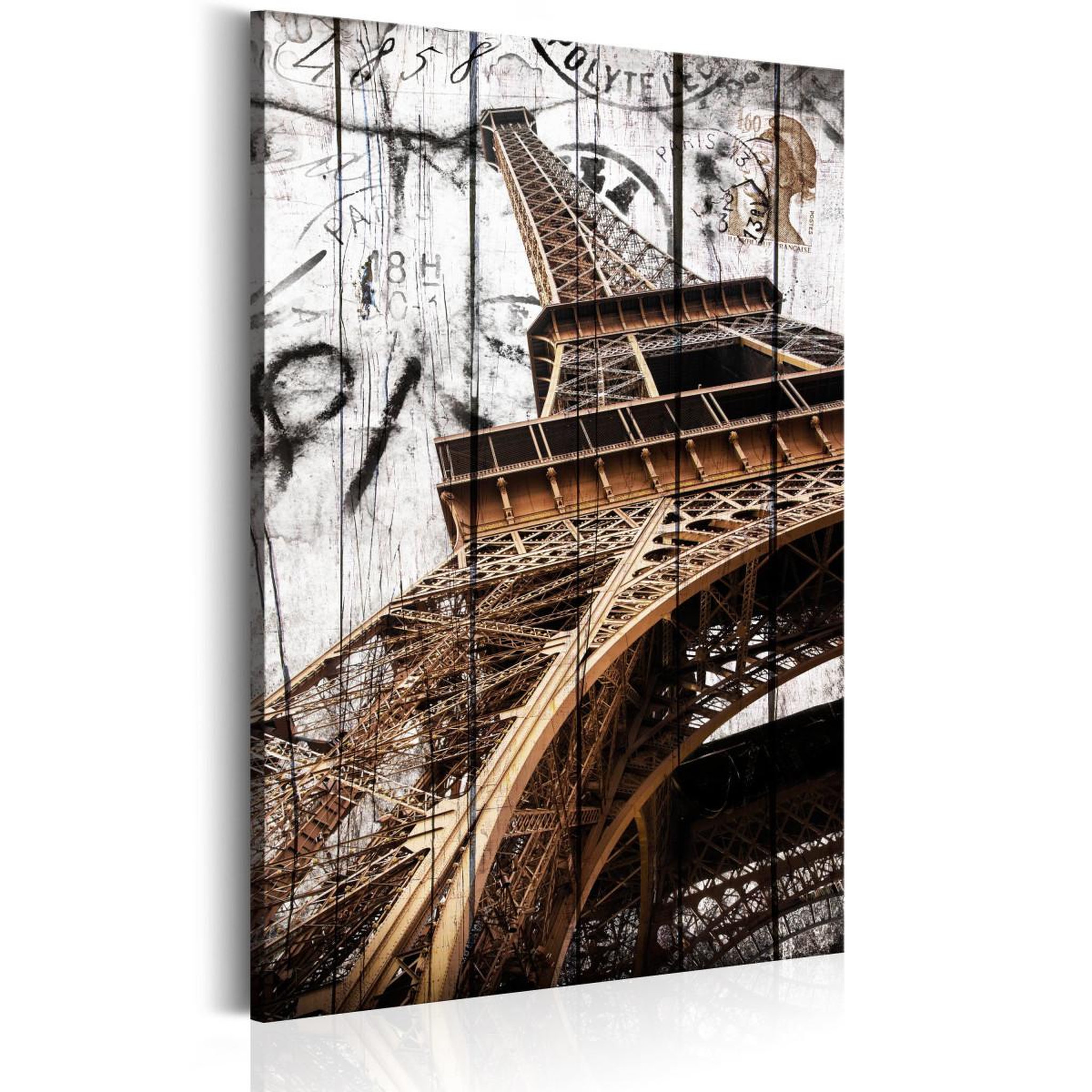 Voir la diapositive 1 : Paris Prix Tableau Imprimé  Salutations de Paris