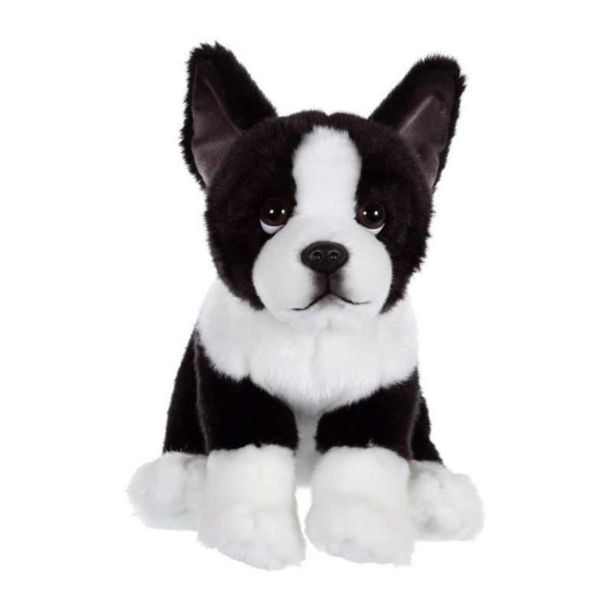 TOYS TOYS Peluche Chien Bouledogue Français - GIPSY TOYS - Assis, 25 cm