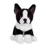 TOYS TOYS Peluche Chien Bouledogue Français - GIPSY TOYS - Assis, 25 cm