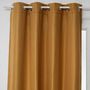 Voir la diapositive 2 : ATMOSPHERA Rideau Occultant  Elena  140x260cm Ocre