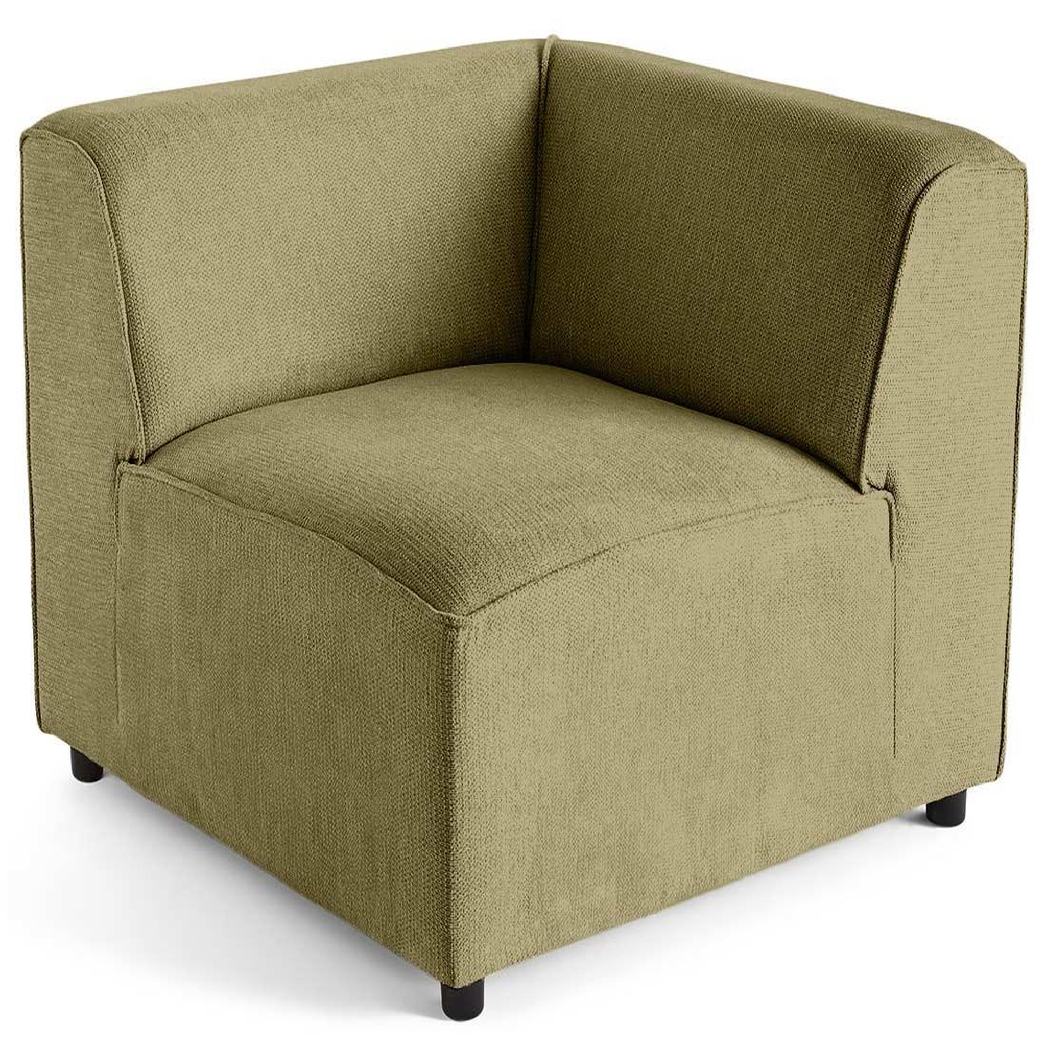 Voir la diapositive 1 : LISA DESIGN Suaro - module d'angle réversible en tissu texturé