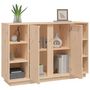 Voir la diapositive 5 : VIDAXL Buffet 120x35x80 cm Bois massif de pin