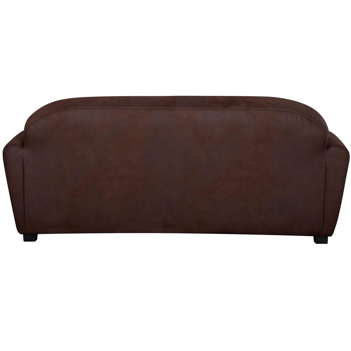 Canapé club 4 places RONAN tissu vintage