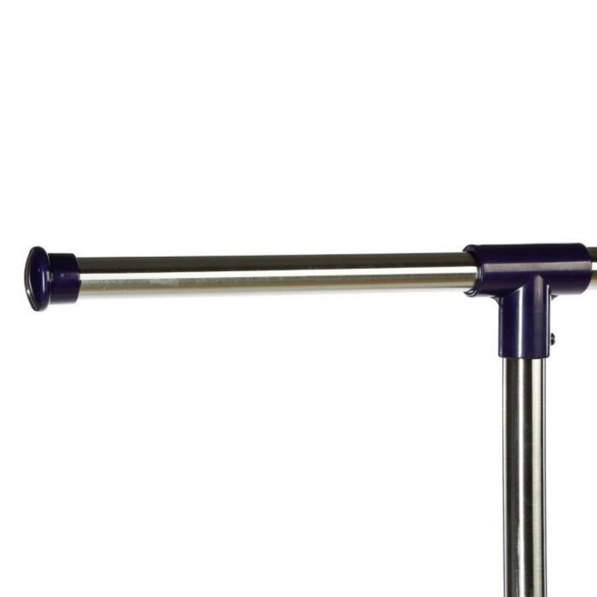 FIVE Portant à Vêtements  Télescopique  Bleu Foncé