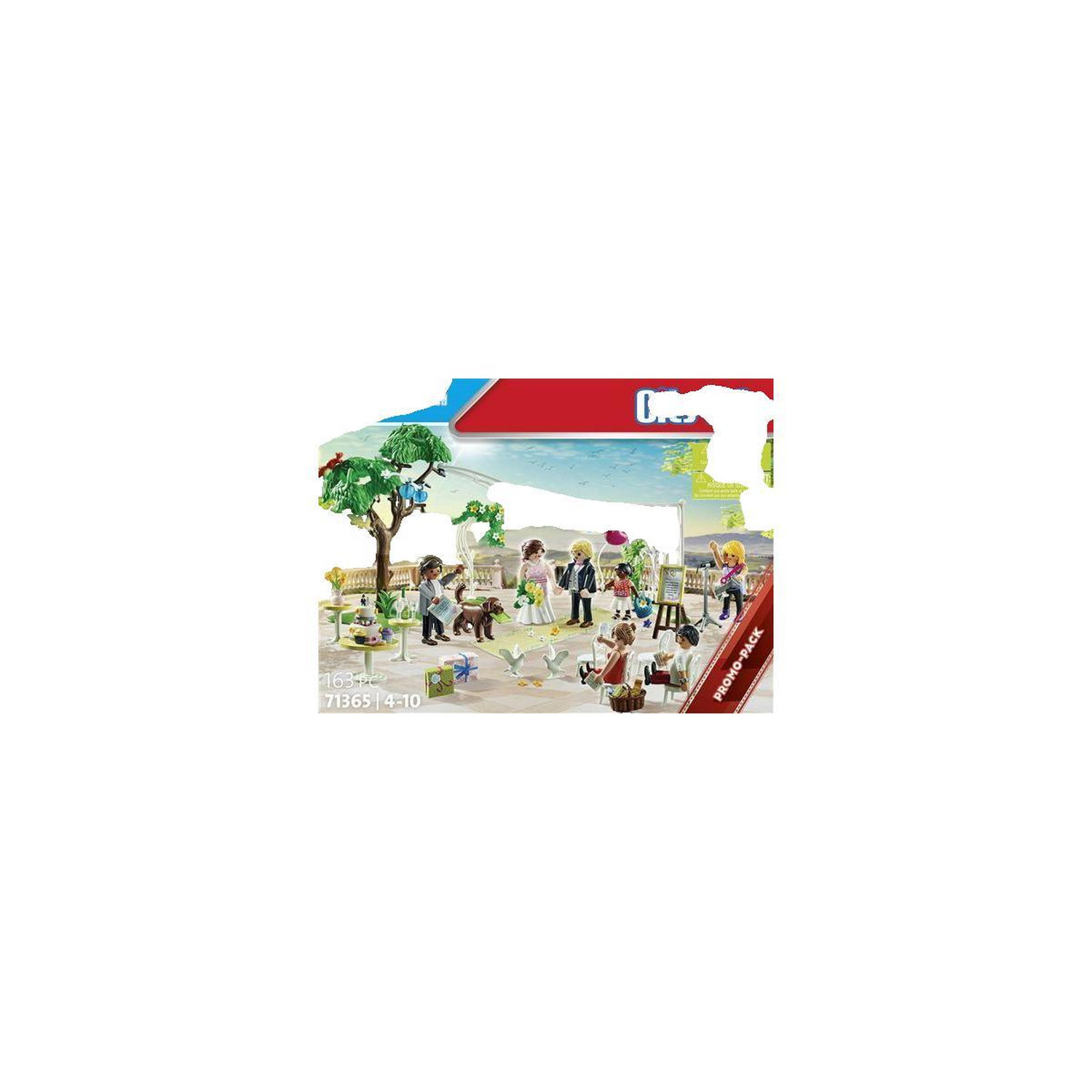 Jeu de construction Playmobil City Life 71365 Cérémonie de mariage