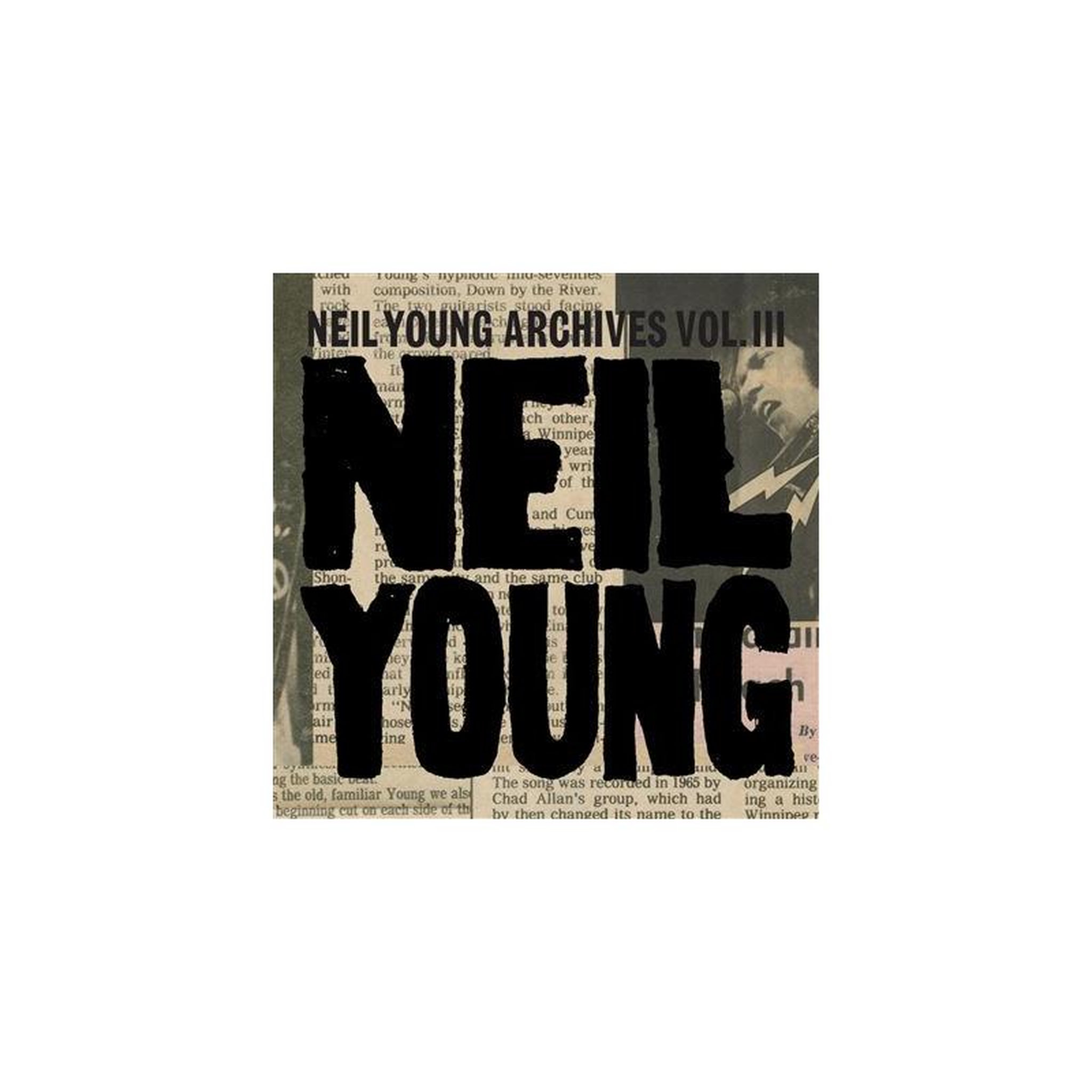 Coffret vinyle neil young archives vol. Iii, édition box set 2lp, sampler trans. Takes 16 titres