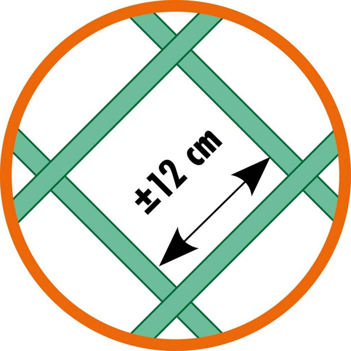 NATURE Nature Treillis de jardin 100 x 300 cm Bois Marron