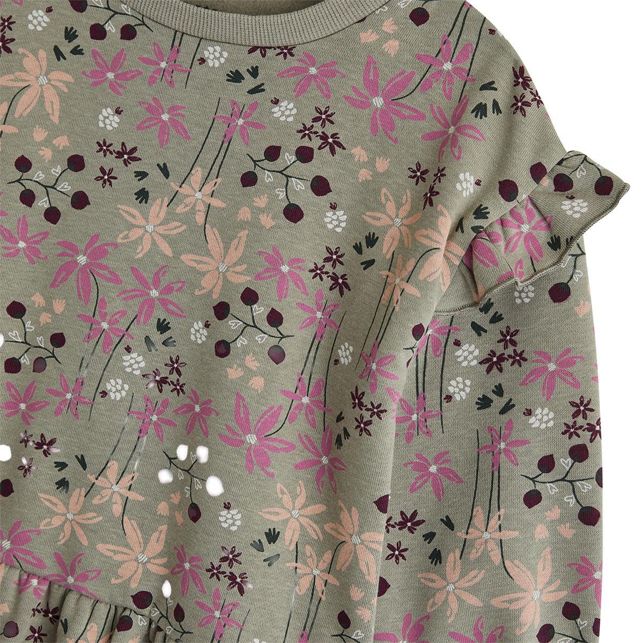 Voir la diapositive 3 : PETIT BEGUIN Robe enfant en molleton Misti