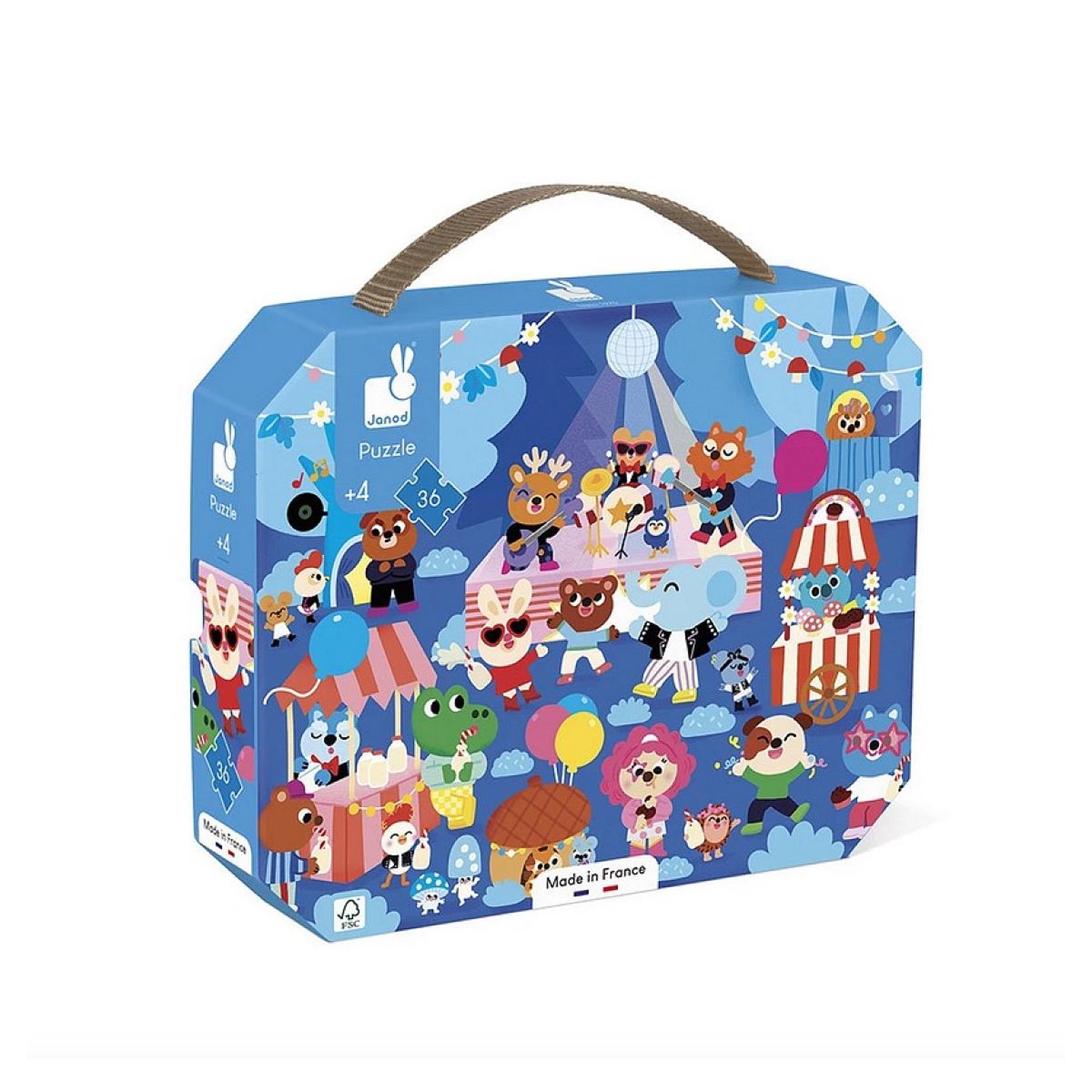 JANOD Puzzle C est la fete - 36 pcs