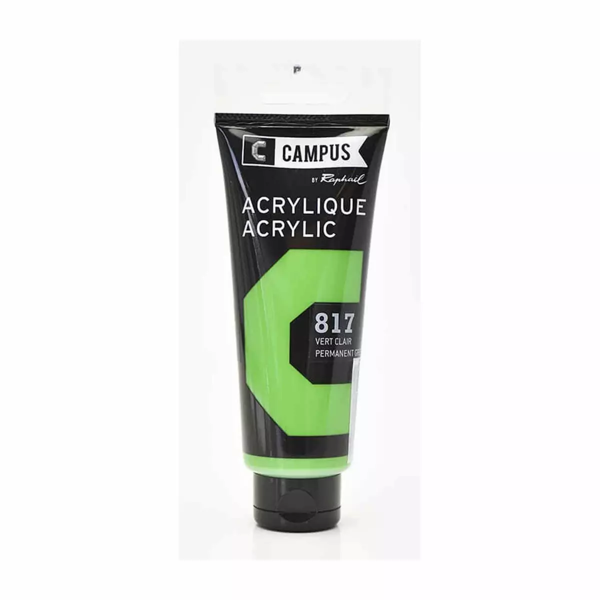 CAMPUS Peinture acrylique 100 ml - Vert clair n°817