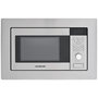 Voir la diapositive 2 : Silverline Four à micro-ondes combiné Silverline MW9012X01 en acier inoxydable à surface plane 20 L 800 W