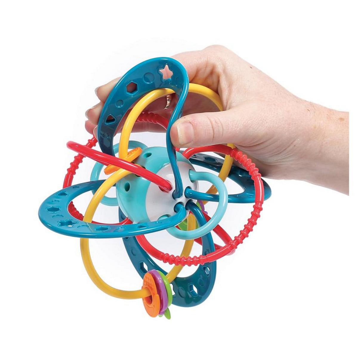 LUDI Hochet Planet - Balle d activite