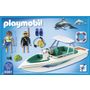 Voir la diapositive 3 : PLAYMOBIL 6981 - Family Fun - Bateau de plongée
