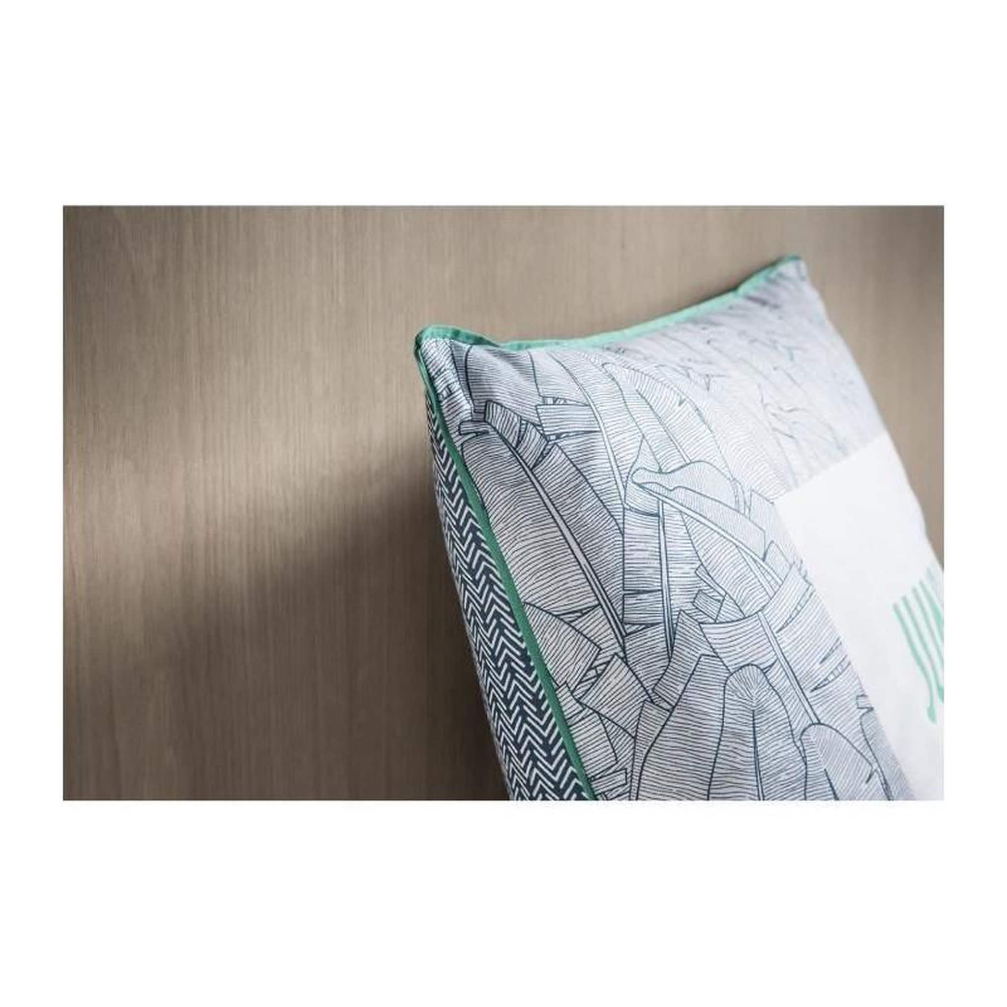 Voir la diapositive 4 : Today TODAY TROPIK SUMMER Parure de lit Jungle Dream 100% coton - 1 Housse de couette 240 x 260 cm et 2 taies d'oreiller 63 x 63 cm -