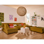 Voir la diapositive 1 : LISA DESIGN Vermont - canapé panoramique d'angle gauche - 7 places - en velours côtelé