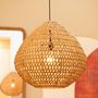 Voir la diapositive 4 : Paris Prix Lampe Suspension Torsade  Sharron  50cm Naturel