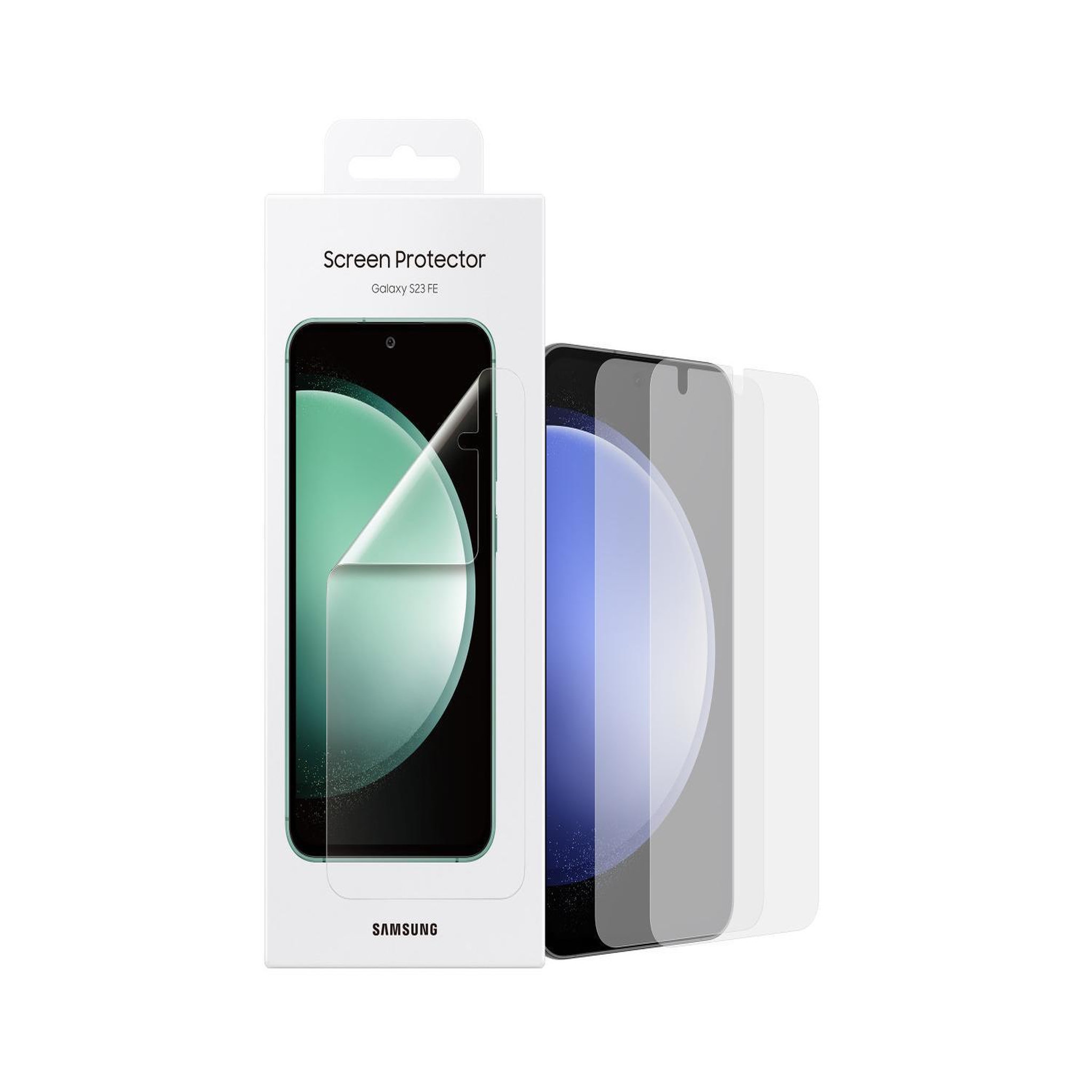 Voir la diapositive 2 : Samsung Protège écran Samsung S23FE film de protection