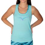 Mizuno Débardeur Turquoise Femme Mizuno Impulse. Coloris disponibles : Bleu