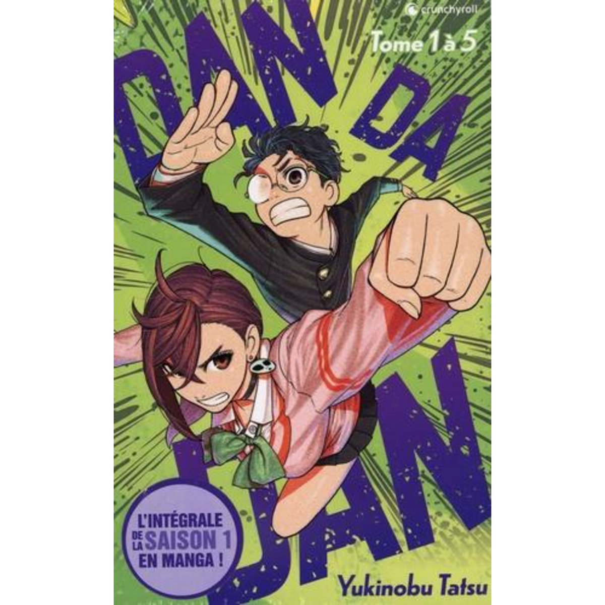 DANDADAN TOME 1 A 5 : COFFRET EN 5 VOLUMES. AVEC 3 CARTES POSTALES, Tatsu Yukinobu