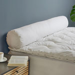 DODO Traversin Extra volume - Ferme. Coloris disponibles : Blanc