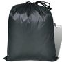 Voir la diapositive 4 : VIDAXL Housse de moto Gris Polyester