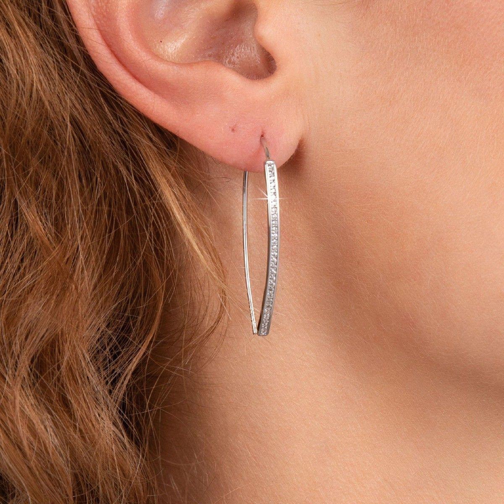 Voir la diapositive 2 : SC CRYSTAL Boucles d'oreilles par SC Crystal®