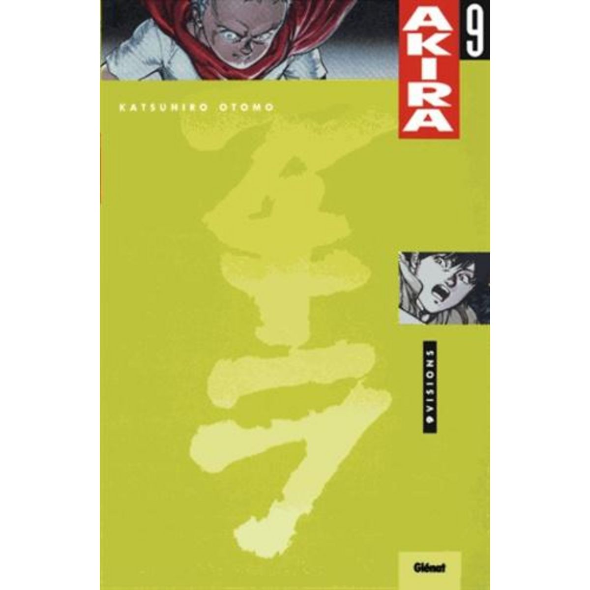 AKIRA TOME 9 : VISIONS, Otomo Katsuhiro