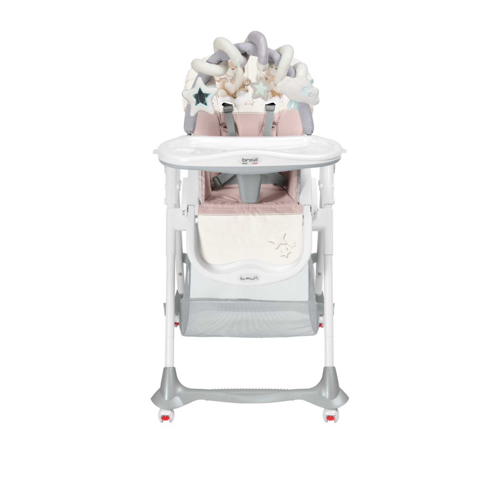 Voir la diapositive 3 : B.FUN  2 en 1 transat et chaise réglable en hauteur - mon petit ours