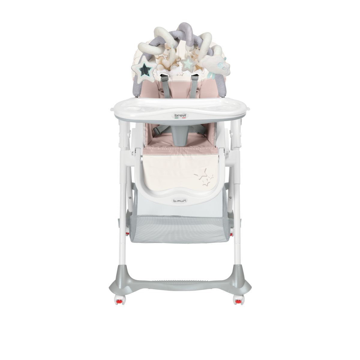 B.FUN  2 en 1 transat et chaise réglable en hauteur - mon petit ours