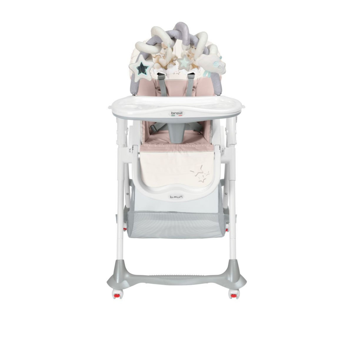 B.FUN  2 en 1 transat et chaise réglable en hauteur - mon petit ours