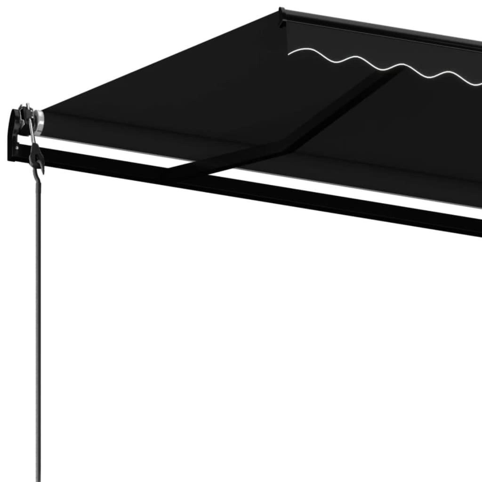 Voir la diapositive 5 : VIDAXL Auvent retractable automatique 400x350 cm Anthracite