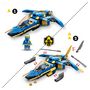 Voir la diapositive 5 : LEGO Ninjago 71784 Le Jet Supersonique de Jay &ndash; Évolution, Jouet de Ninja Évolutif, Construction Avion