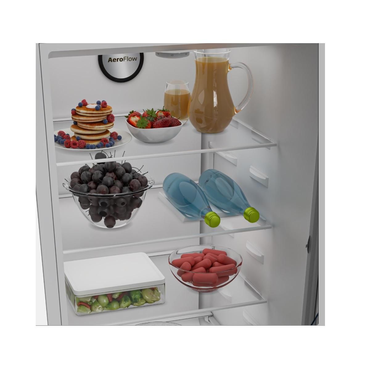 Beko Réfrigérateur 1 porte 60cm 365l blanc - B1RMLNE444W