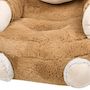 Voir la diapositive 3 : Lovely Casa Pouf pour enfant caramel