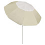 Voir la diapositive 2 : VIDAXL Parasol de plage jaune sable 300 cm