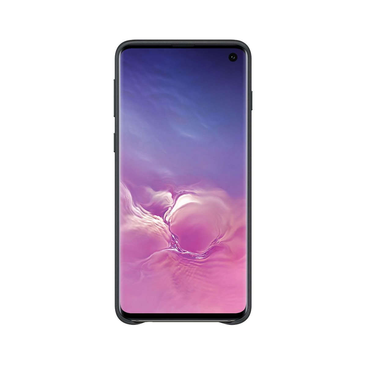 Samsung Coque S10 Cuir noir