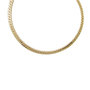 Voir la diapositive 1 : L'ATELIER D'AZUR Collier Femme Maille Anglaise - Or Jaune