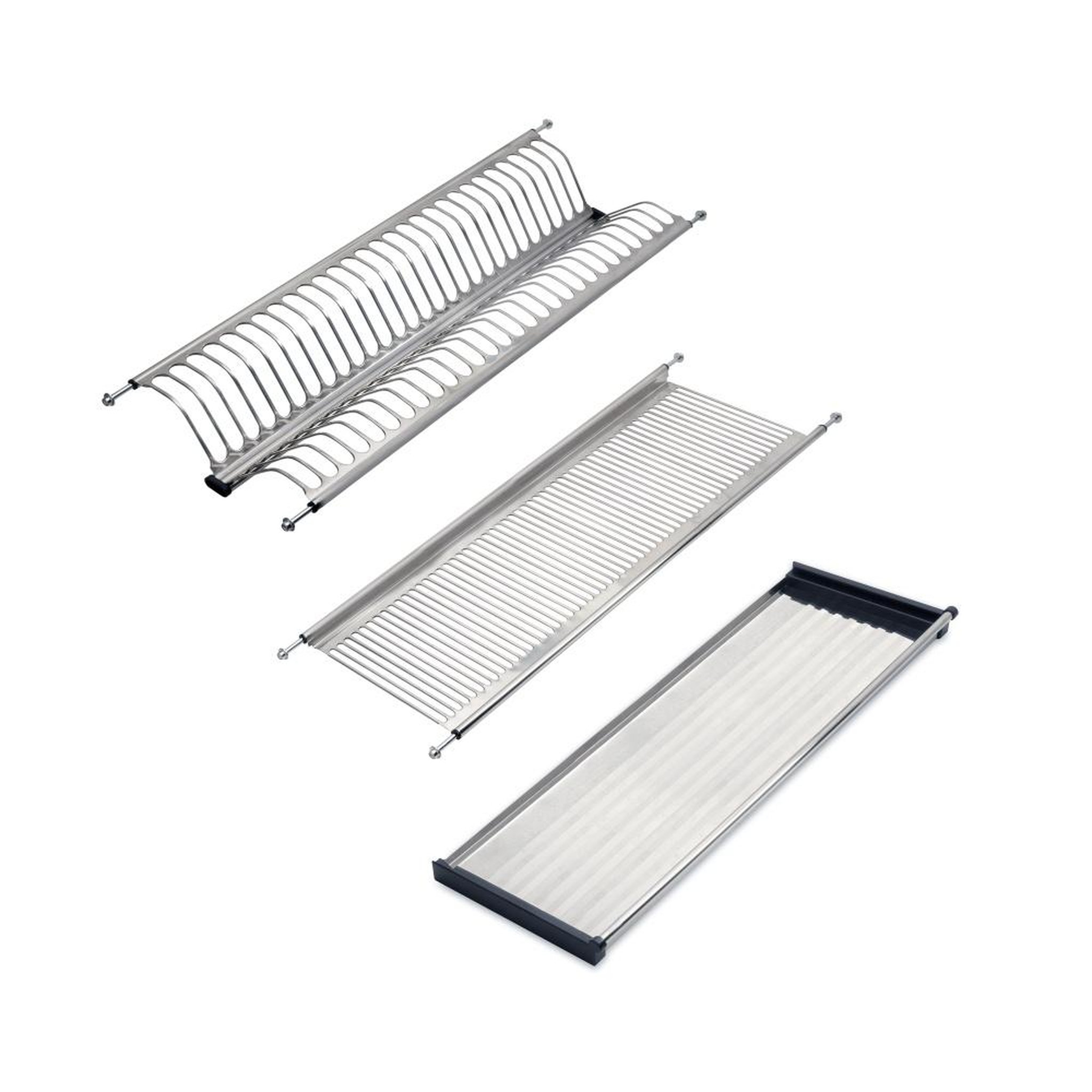 EMUCA SRL Égouttoir acier inoxydable Drynox -  module 800mm -  acier inoxydable