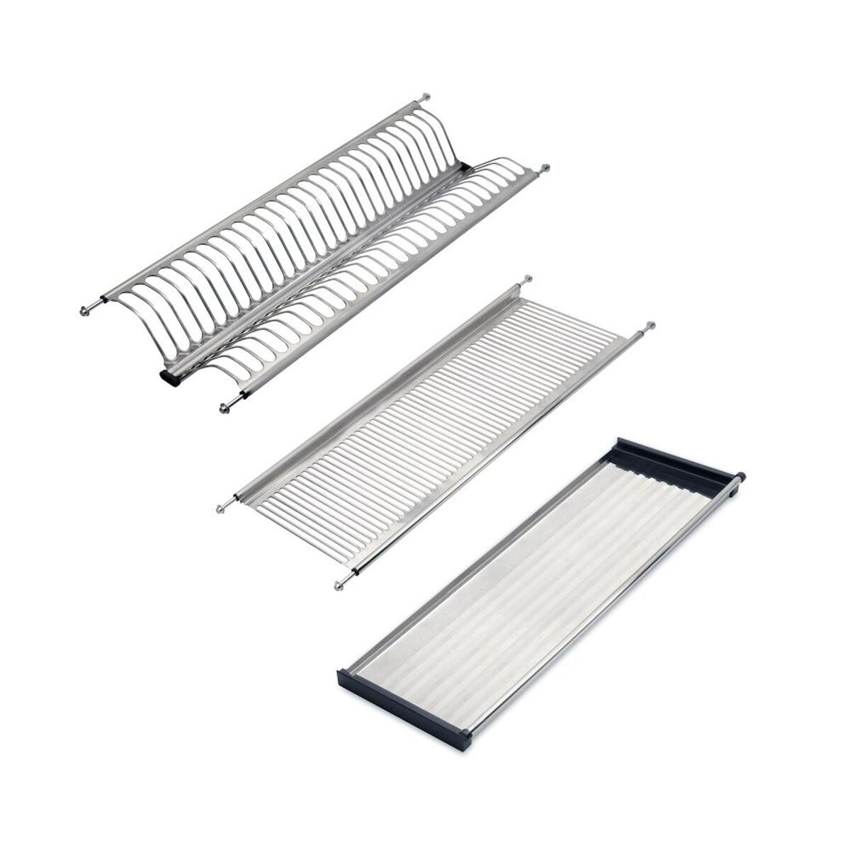 EMUCA SRL Égouttoir acier inoxydable Drynox -  module 800mm -  acier inoxydable