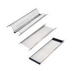 EMUCA SRL Égouttoir acier inoxydable Drynox -  module 800mm -  acier inoxydable