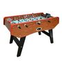 Voir la diapositive 2 : PLAY4FUN Baby-foot DELUXE type Bistrot - 151 x 77 x 91 cm - Table de Baby-foot avec barres téléscopiques et Balles Lièges Inclus