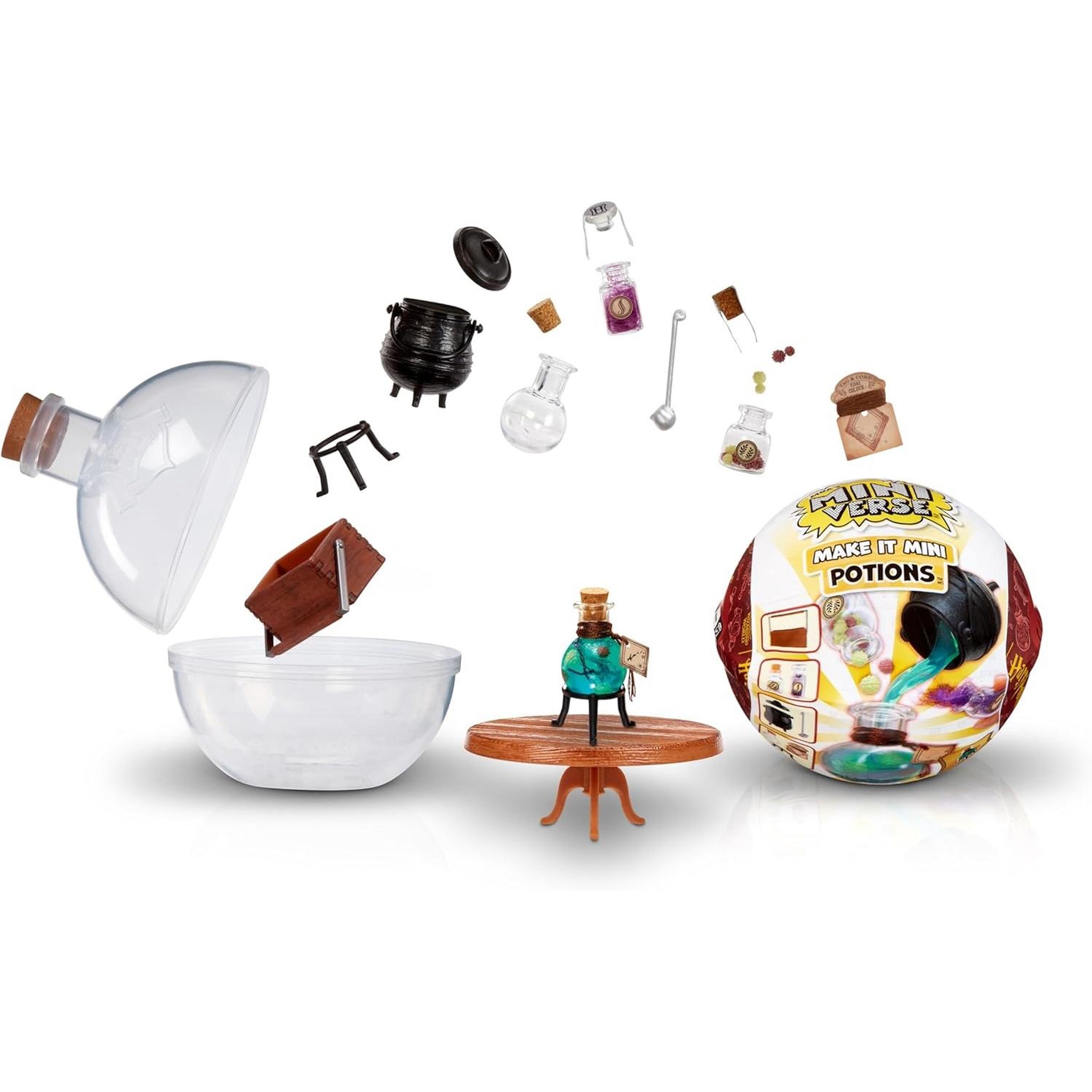 Voir la diapositive 2 : MGA ENTERTAINMENT Miniverse-Mini Harry Potter