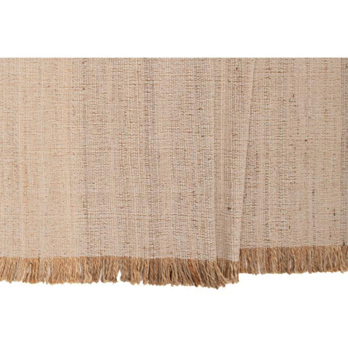 Paris Prix Tapis Déco en Jute  Emilio  160x230cm Naturel