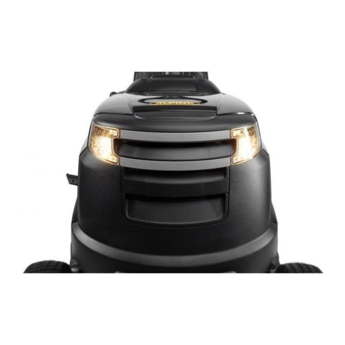 Alpina Tondeuse autoportée thermique de 352 cm³ - AT4 84A - jusqu'à 3000 m² - largeur coupe 84 cm - obturateur inclus - noire