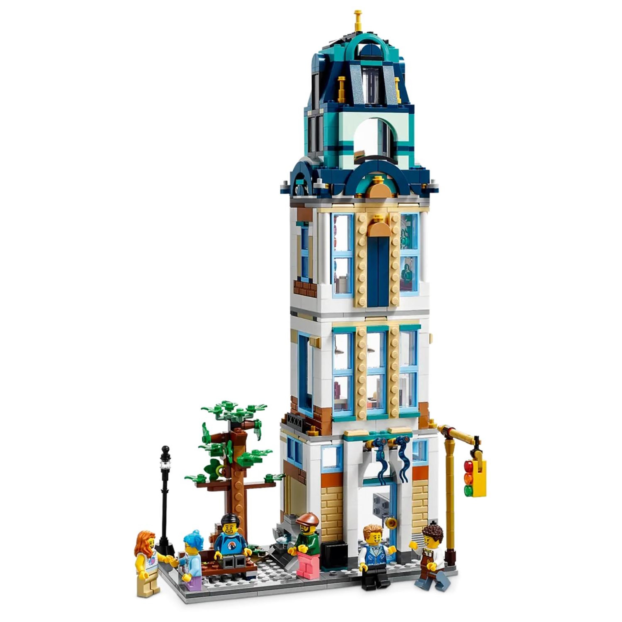 Voir la diapositive 6 : LEGO Creator 3 en 1 La grand-rue