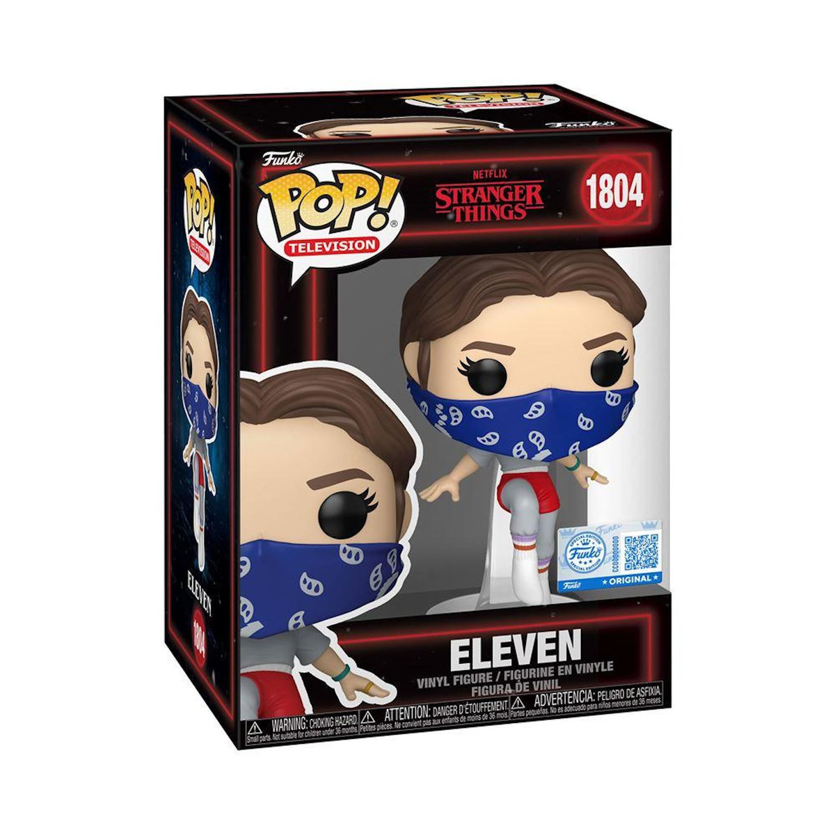 Funko Figurine Funko Pop TV Stranger Things Eleven Exclusivité