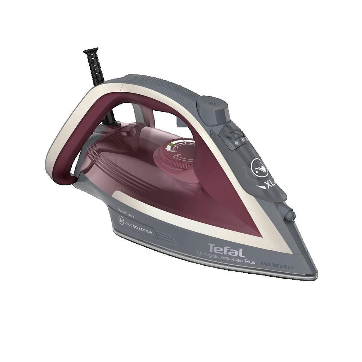 TEFAL Fer à repasser Tefal Ultragliss Anti-Calc Plus FV6840