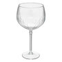 Voir la diapositive 2 : SECRET DE GOURMET Lot de 4 Verres à Gin  Strié  64cl Transparent